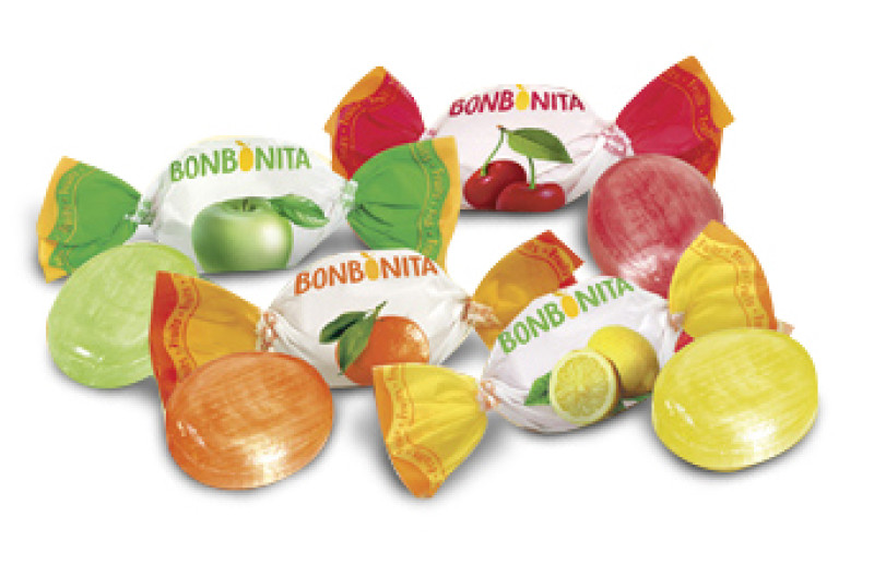 Karameles Roshen Bon Bonita Fruits 1kg (06.10.27) (Pārdodas tikai pilnos iepakojumos (1kg)) Lietuva