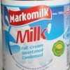Iebiezināts piens Markomilk ar cukuru 1kg (05.11.27) Lietuva