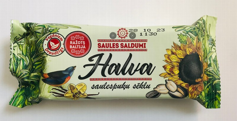 Halva Saules Saldumi saulespuķu 150g 1/20 (21.02.27) Lietuva