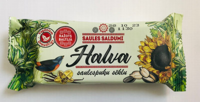 Halva Saules Saldumi saulespuķu 150g 1/20 (21.02.27) Lietuva