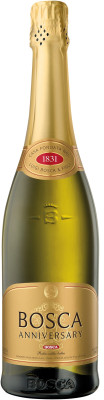 Dzirkstošais vīns Bosca anniversary gold 0.75 L 7.5 % 1/12 (27.04.28) Lietuva