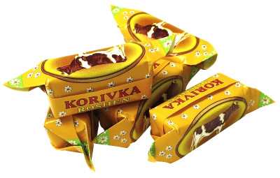 Konfektes Roshen Gotiņa 1kg  (04.04.27) Ukraina