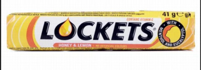 Lockets Honey and Lemon 43g 1/20 (22.06.27) Čehija