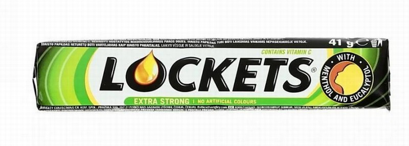 Lockets Extra strong 41g 1/20 (12.01.27) Čehija