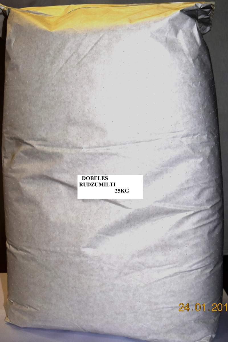 Milti Dobeles rudzu rupjie 25kg stiprie (22.01.27) Latvija