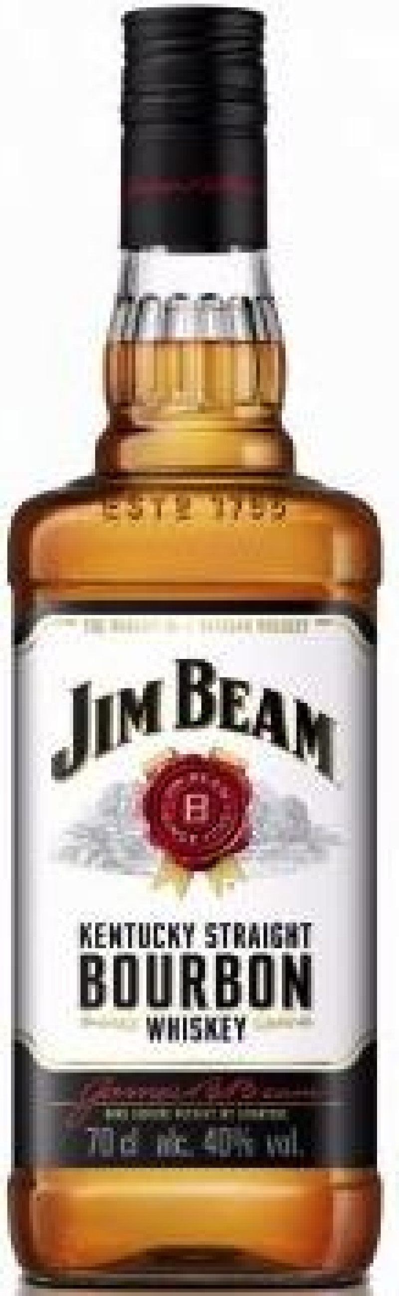 Viskijs Jim Beam White 40% 0.7L Amerikas Savienotās Valstis