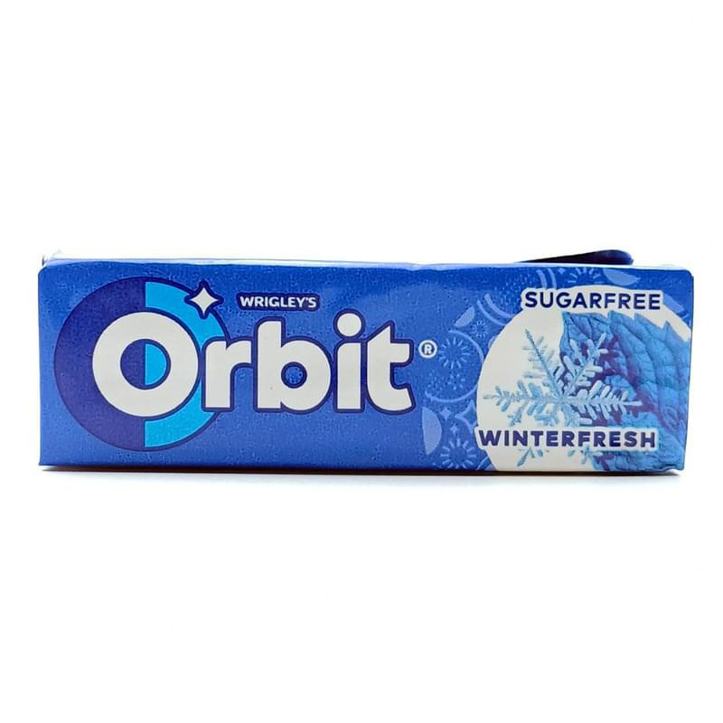 Košļājamā gumija Orbit Winterfresh bez cukura 14g 1/30gb (06.09.27) Polija