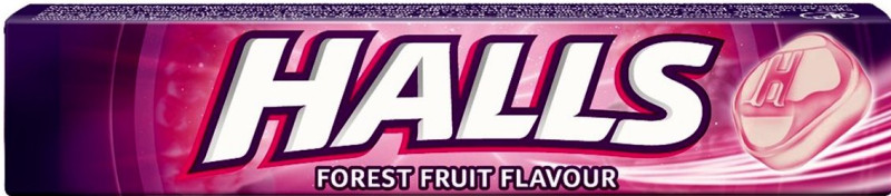 Halls Forest Fruit 33.5g 1/20 (24.11.2027) Polija
