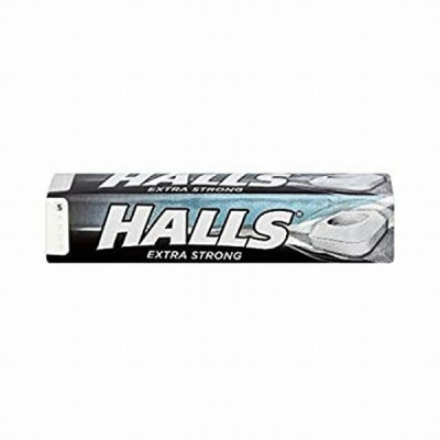 Halls Ekstra Strong 33.5g 1/20(27.06.27) Polija