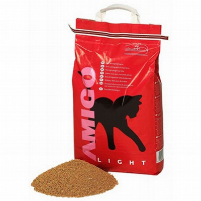Smiltis kaķu tualetei cementējošas Amigo classic light 5kg Dānija