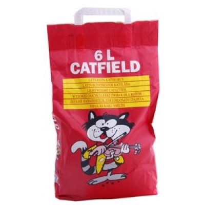 Smiltis kaķu tualetei cementējošas Catfield 6L 1/6 Vācija