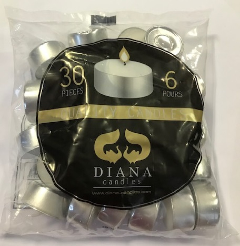 Sveces tējas Diana 30gb Latvija