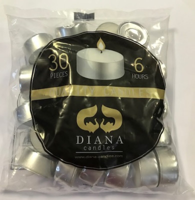 Sveces tējas Diana 30gb Latvija