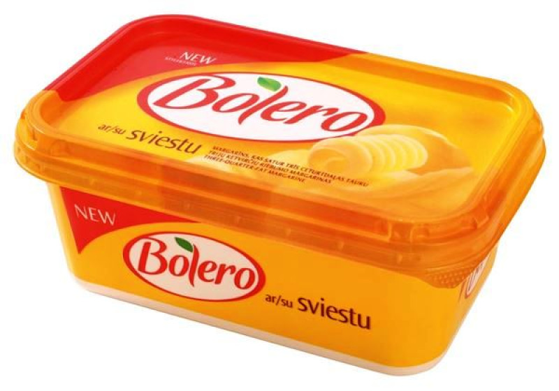 Margarīns Bolero ar sviesta garšu 400g 1/16 (26.12.26) Polija