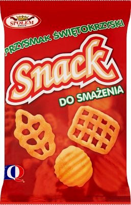 Snack vārīšanai eļļā 200g 1/25 (03.03.27) Polija