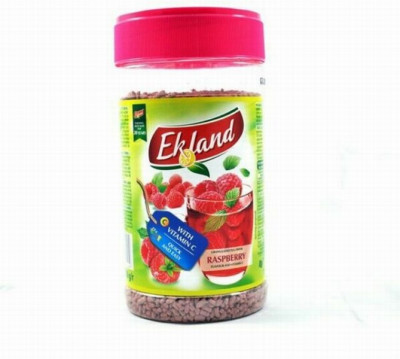 Tēja šķīstošā Ekoland Aveņu 350g 1/6 (19.06.27) Polija