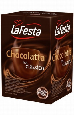 Karstā šokolāde LaFesta 10x25g(03.12.27) Polija