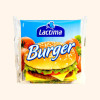 Kausētais siers šķēlītēs Lactima Burger 100g 1/13 (21.05.27) Polija