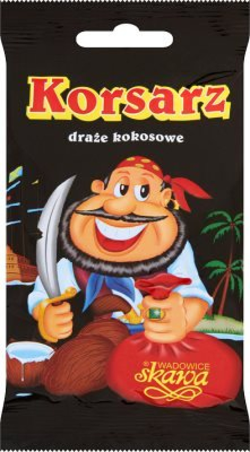Dražejas kokosa Skawa 70g (04.05.27) Polija