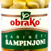 Šampinjoni marinēti Obrako 280g 1/12 (17.09.2027) Polija