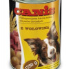 Suņu konservi Canis ar liellopu 1.250kg (09.05.27)