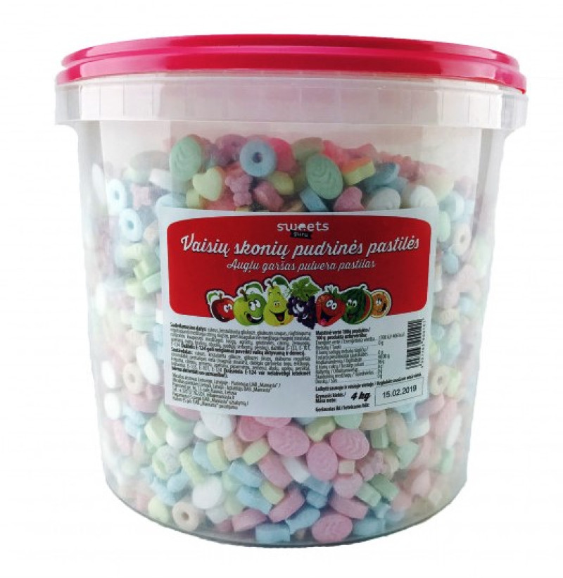 Dražejas Pastylki Sweet bear 4kg (25.08.27) Polija