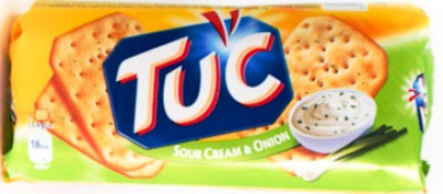 Krekeri Tuc ar krējumu un sīpoliem 100g (28.02.27) Ungārija