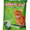 Smiltis kaķu tualetei cementējošas Active cat 5L Ķīna