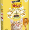 Kaķu sausā barība Friskies ar vistu un dārzeņiem 300g 1/10 (08.27) Ungārija