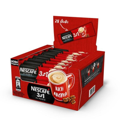 Kafijas dzēriens Nescafe classic 3 in 1 28x16.5g (05.27) Ungārija
