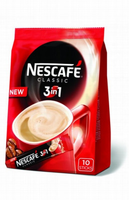 Kafijas dzēriens Nescafe Classic 3in1 10*16.5g (06.27) Ungārija