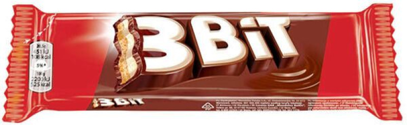Šokolādes batoniņš 3 Bit Classic 46g 1/42 (18.03.27) Polija