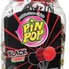 Ledenes uz kociņa PinPop Black Cherry 18g*100gb (29.04.27) Kolumbija