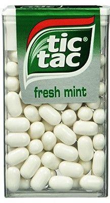 Dražejas Tic Tac piparmētru 18g 1/24 (02.06.27) Īrija
