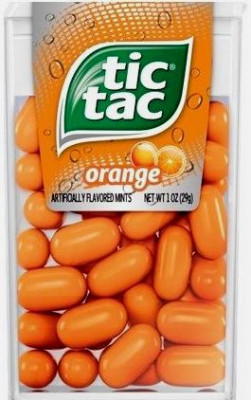 Dražejas Tic Tac apelsīnu 18g 1/24 (10.03.27) Īrija