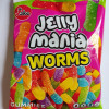 Želejkonfektes Jake Jellymania Worms 100g (31.03.27) Spānija 