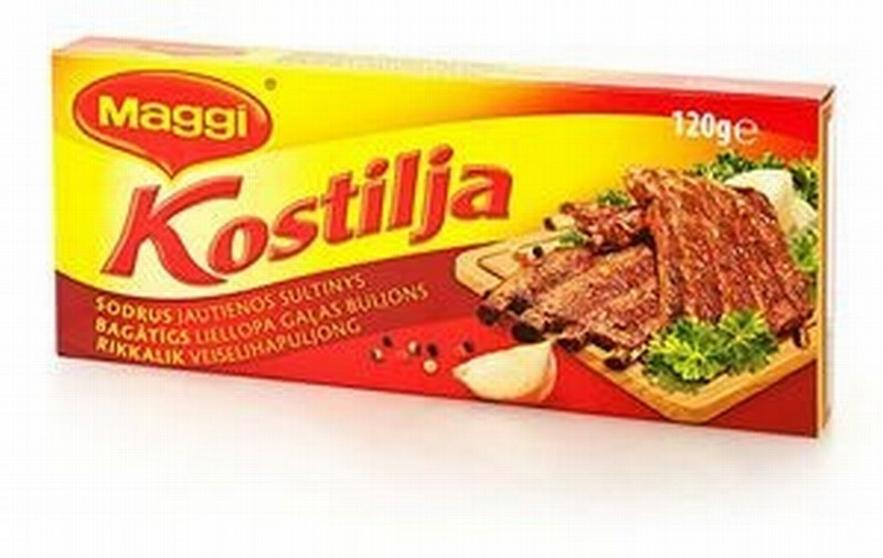 Buljons Maggi Kostilja liellopu 10gb 120g (05.27) Slovākija