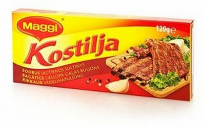 Buljons Maggi Kostilja liellopu 10gb 120g (05.27) Slovākija