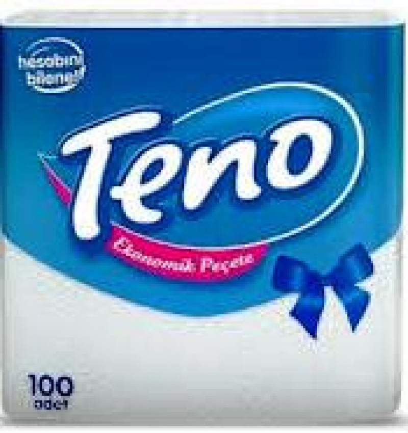 Salvetes Teno baltas 100gb 1/32 Turcija