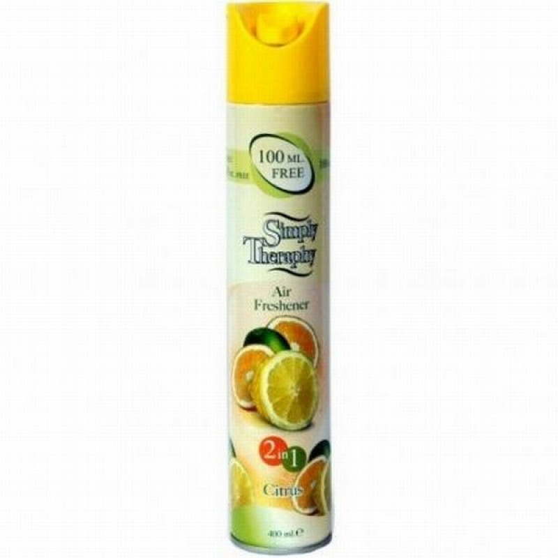 Gaisa atsvaidzinātājs Simply citrus 300ml (05.28) Turcija