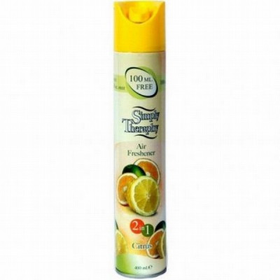 Gaisa atsvaidzinātājs Simply citrus 300ml (05.28) Turcija