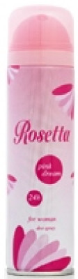 Dezodorants Rosetta Pink dream sievietēm 150ml (05.2028)