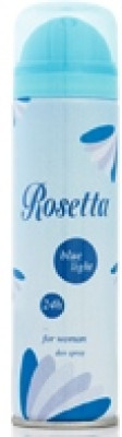 Dezodorants Rosetta blue light sievietēm 150ml (09.2028)