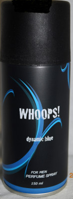 Dezodorants Whoop Dynamic blue vīriešiem 150 ml (11.28)