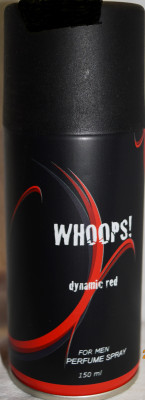 Dezodorants Whoop Dynamic Red vīriešiem 150ml (09.28)