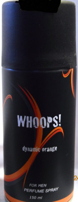Dezodorant Whoops Dynamic Orange vīriešiem 150ml (11.28)