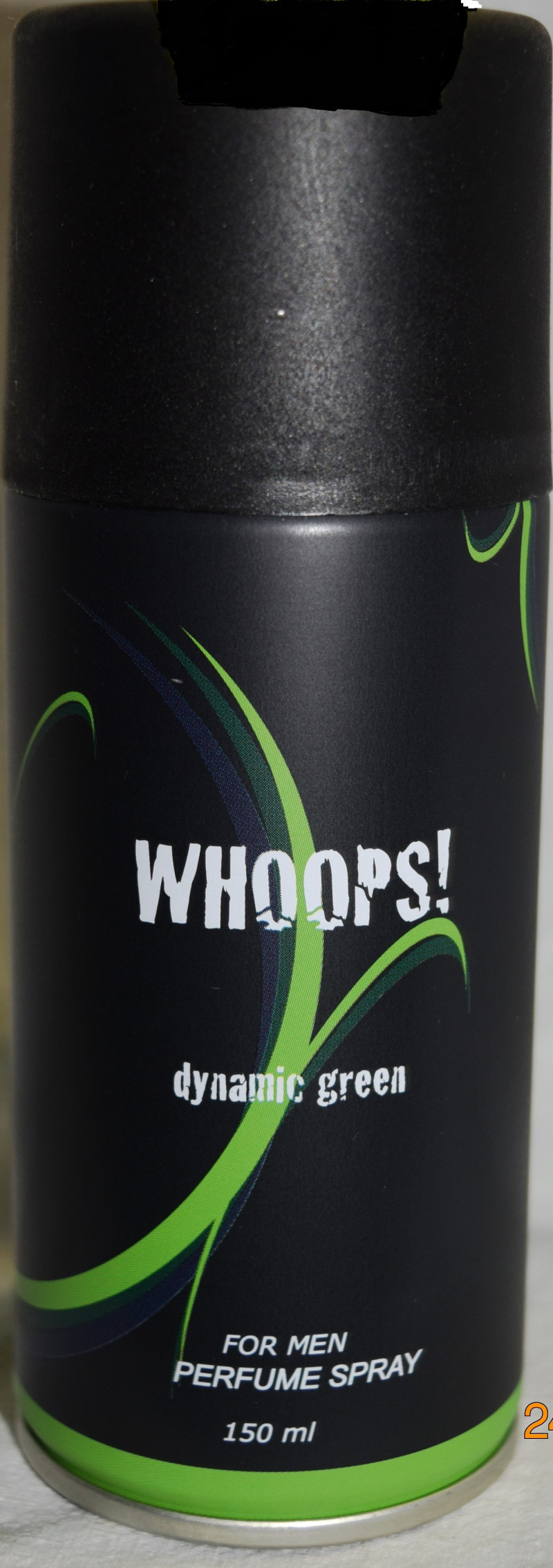 Dezodorants Whoop Dynamic Green vīriešiem 150 ml(08.28)