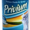 Kaķ.!!! Privium ((410g)) zivs 1/24 kons.