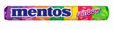 Konfektes Mentos Rainbow 37g 1/20 (05.28) Nīderlande
