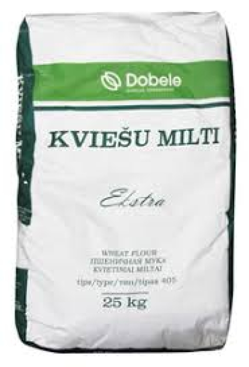 Milti Dobele ekstra 25kg (04.07.27) Latvija